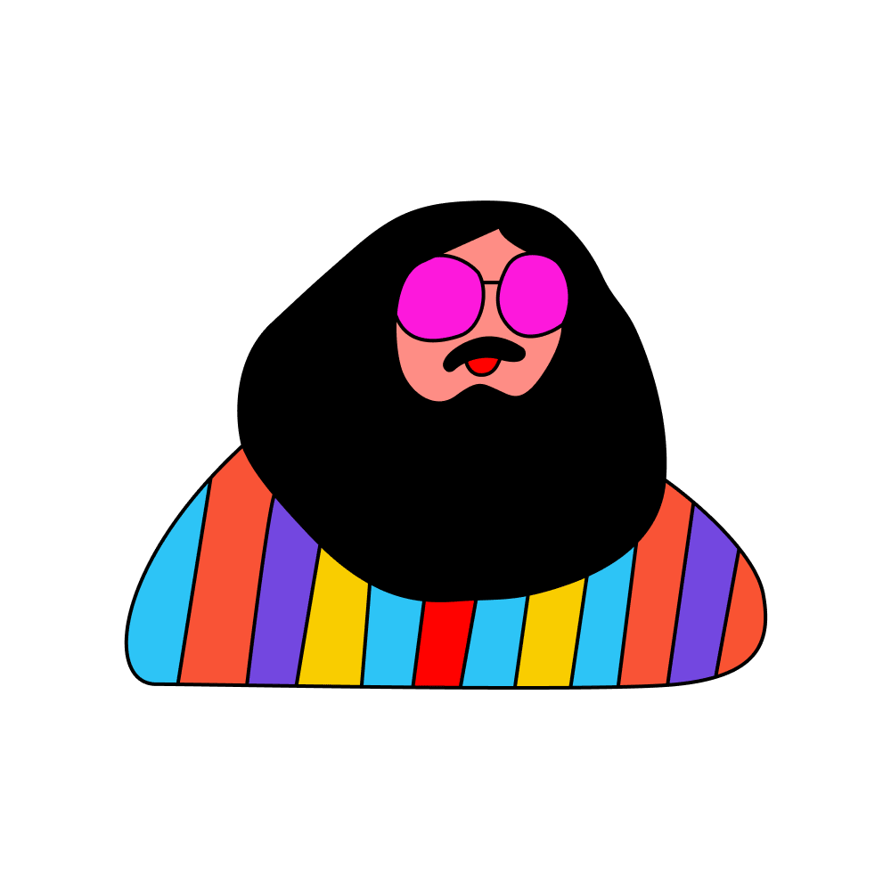 Stylish man_filled